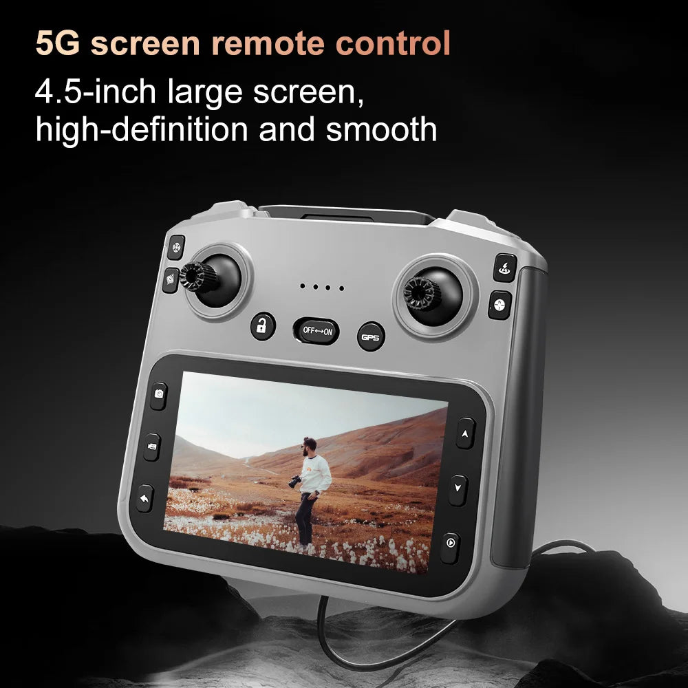 Drone Xiaomi Mijia V198 GPS 8K - Pliable Professionnel Évitement Obstacles