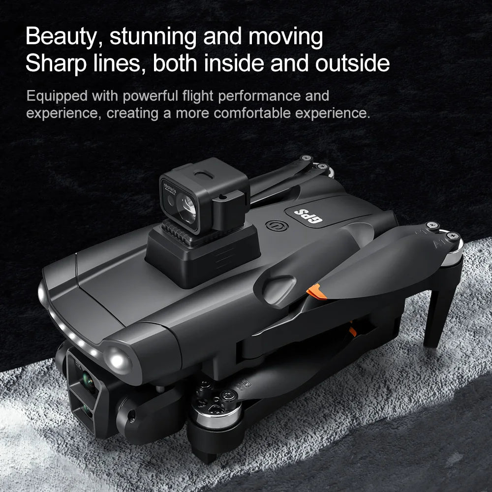 Drone Xiaomi Mijia V198 GPS 8K - Pliable Professionnel Évitement Obstacles
