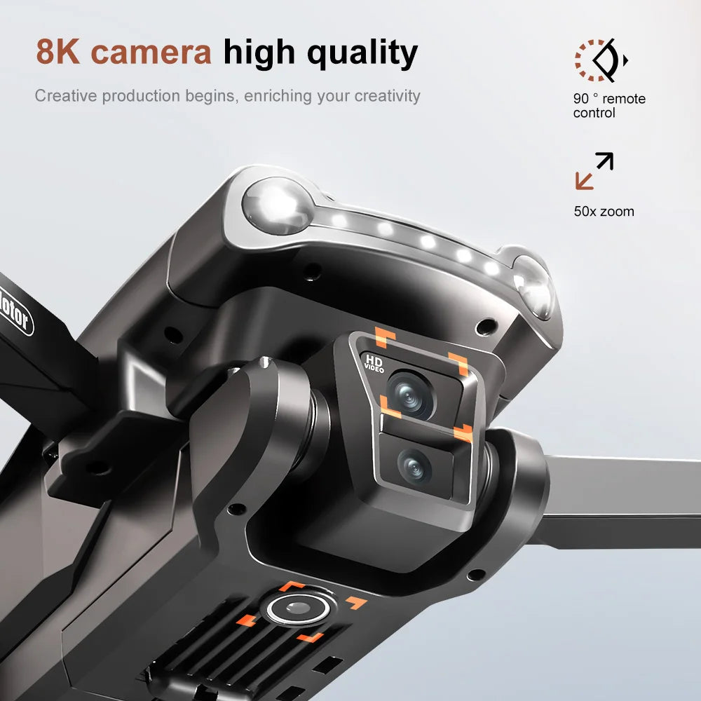 Drone Xiaomi Mijia V198 GPS 8K - Pliable Professionnel Évitement Obstacles