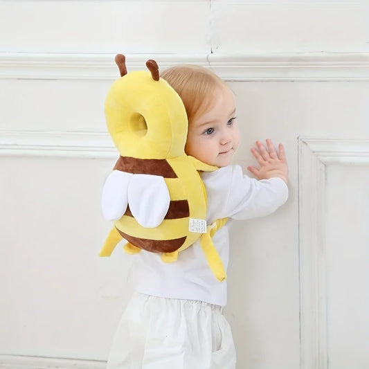 Oreiller Protection Tête Bébé Little Bee - Chapeau Anti-Chute Respirant