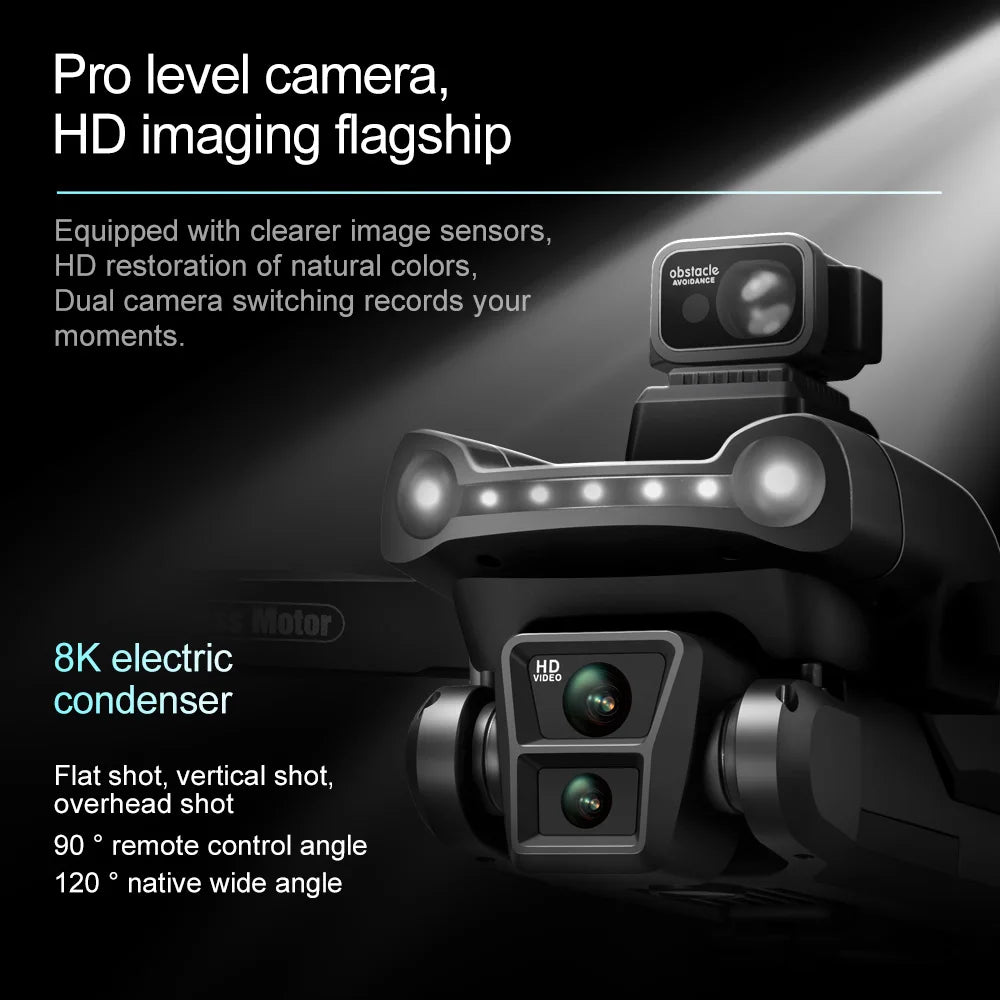 Drone Xiaomi Mijia V198 GPS 8K - Pliable Professionnel Évitement Obstacles