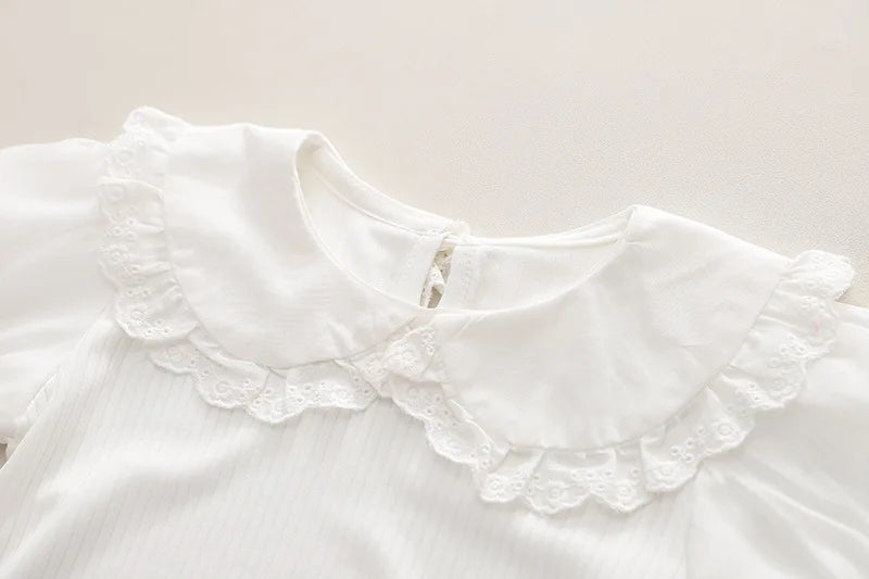 Ensembles de vêtements pour enfants pour filles, t-shirt, gilet à fleurs, jean avec nœud, vêtements de printemps et d'automne pour bébés, tenues pour nourrissons, survêtement pour enfants