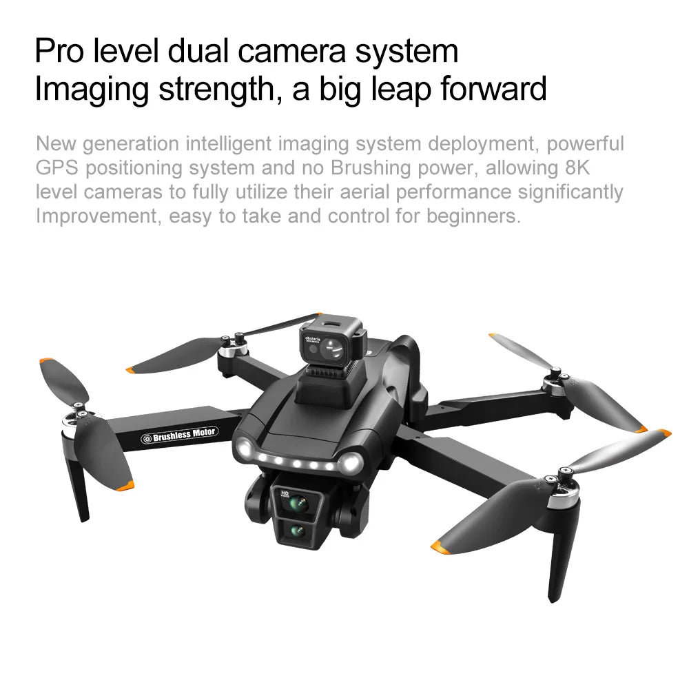 Drone Xiaomi Mijia V198 GPS 8K - Pliable Professionnel Évitement Obstacles