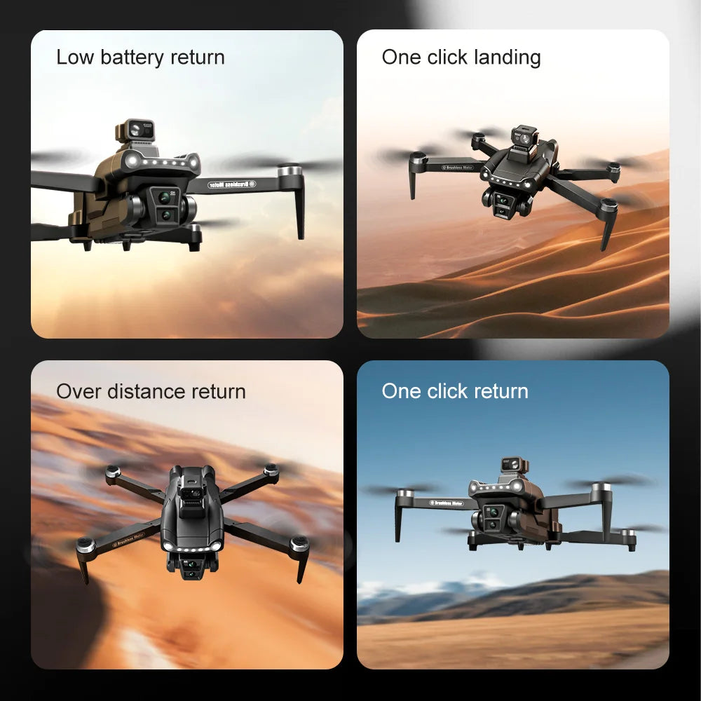 Drone Xiaomi Mijia V198 GPS 8K - Pliable Professionnel Évitement Obstacles
