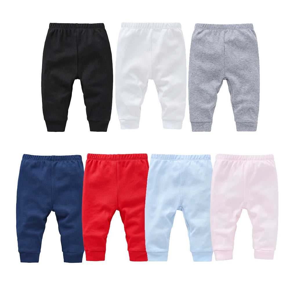 Ensemble Bébé 3 Pièces 100% Coton - Body Pantalon Chapeau Nouveau-né