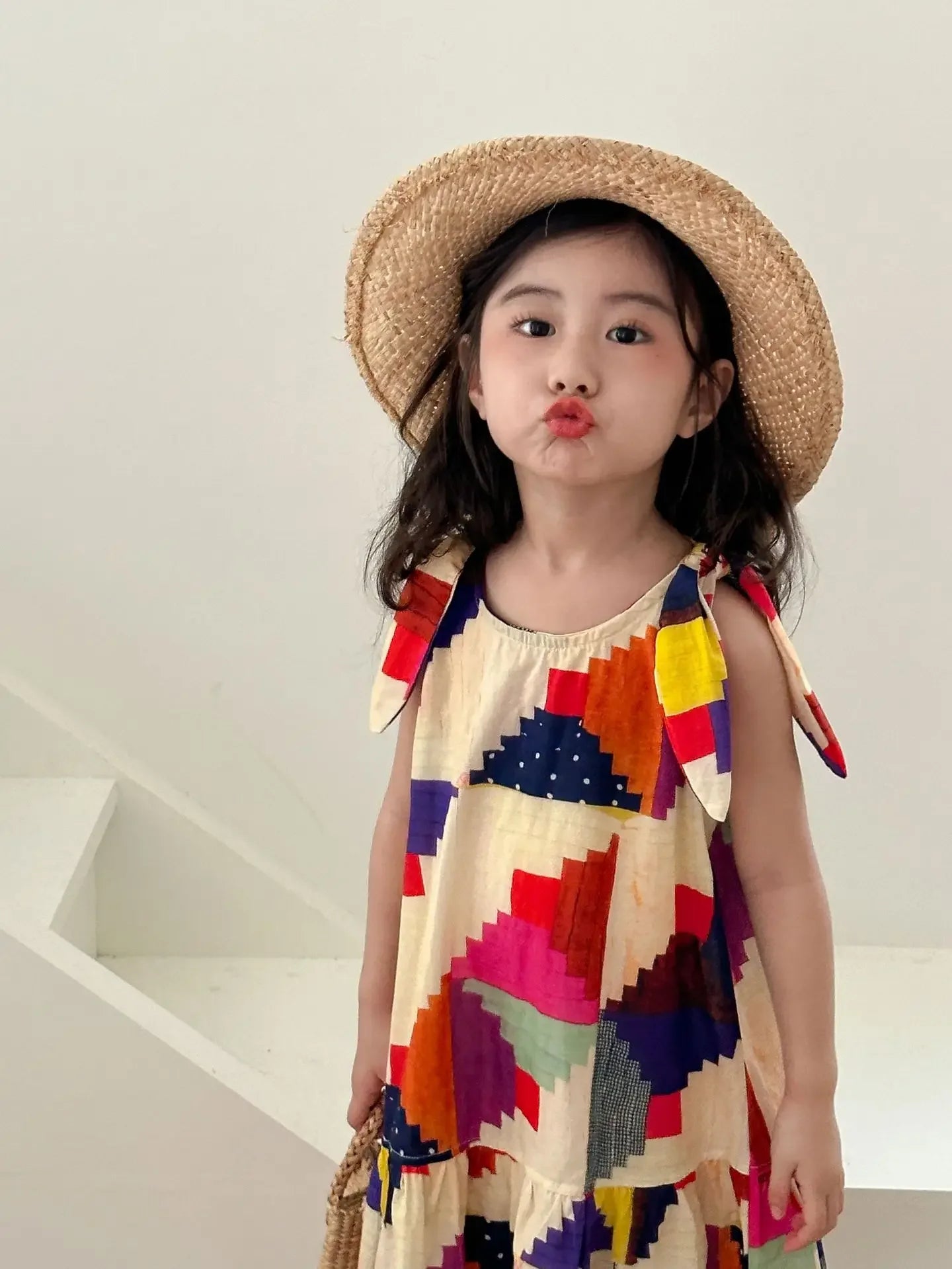 Vêtements d'été pour enfants, costume chemise pour garçon ou robe pour bébé fille, vêtements de vacances, vêtements pour frère et sœur, nouvelle collection 2025