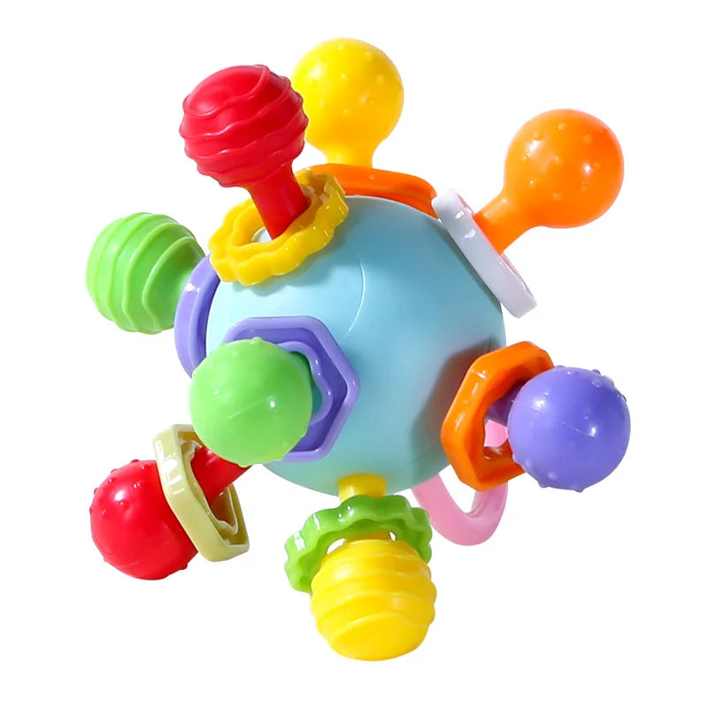 Balles Sensorielles Texturées Bébé - Développement Tactile 0-12 Mois