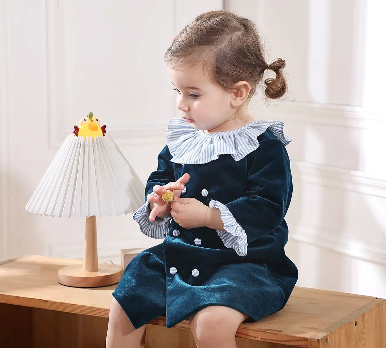 Ensemble de vêtements espagnols pour enfants, robes d'été pour garçons et filles, robe Boutique Vintage, vêtements pour bébés, costume d'anniversaire