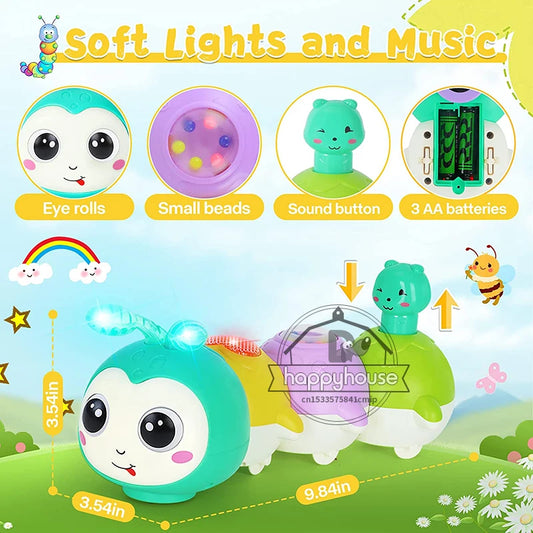 Jouets Musicaux Lumineux Bébé 6-12 Mois Éducatifs