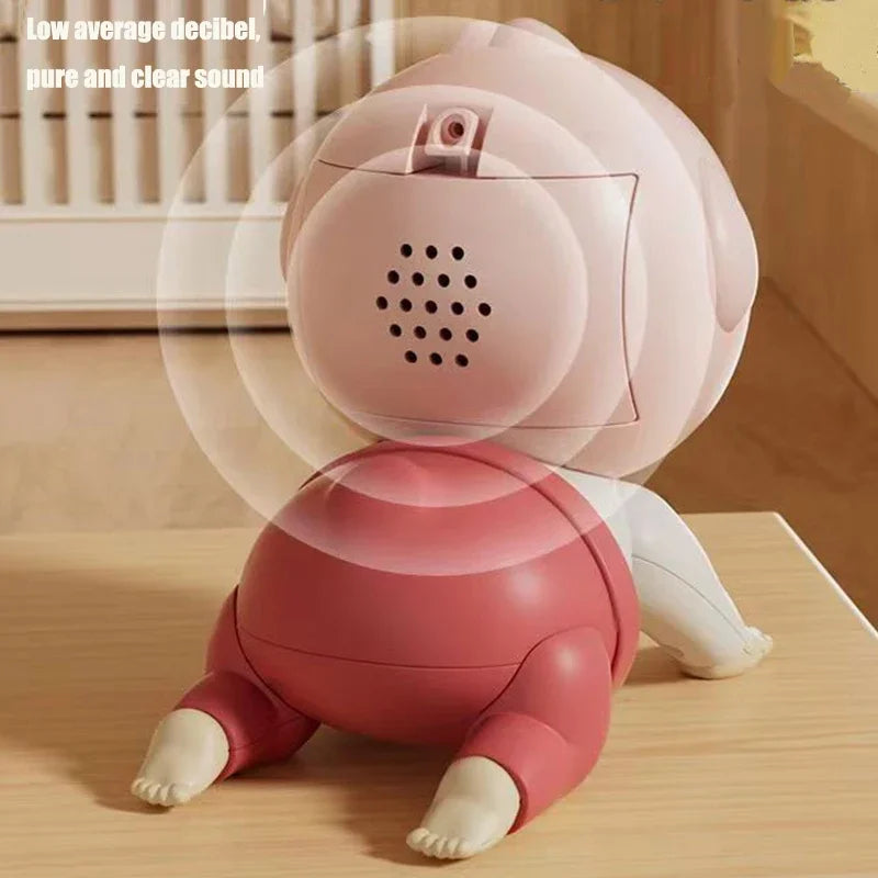 Jouets rampants pour bébé avec son, poupée électrique pour tout-petits, apprendre à grimper, jouet éducatif en mouvement, cadeau de 0 à 6 à 12 mois