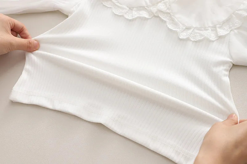 Ensembles de vêtements pour enfants pour filles, t-shirt, gilet à fleurs, jean avec nœud, vêtements de printemps et d'automne pour bébés, tenues pour nourrissons, survêtement pour enfants
