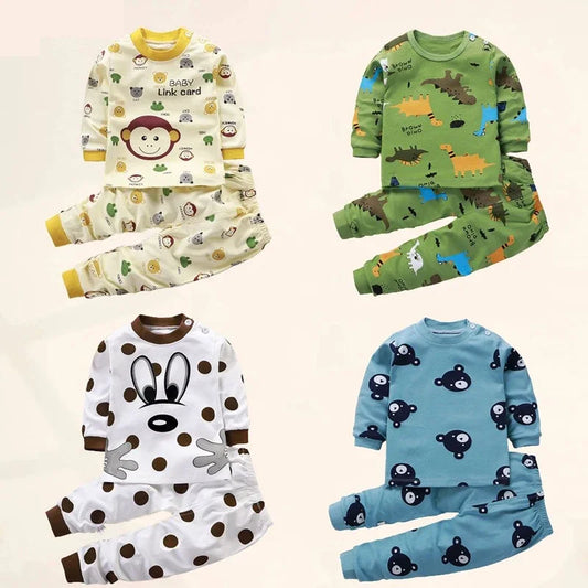 Vêtements pour enfants Ensembles pour enfants Vêtements pour enfants Garçons Filles Coton Automne hiver Vêtements Pantalons Vêtements de nuit Sous-vêtements Cadeau de Noël