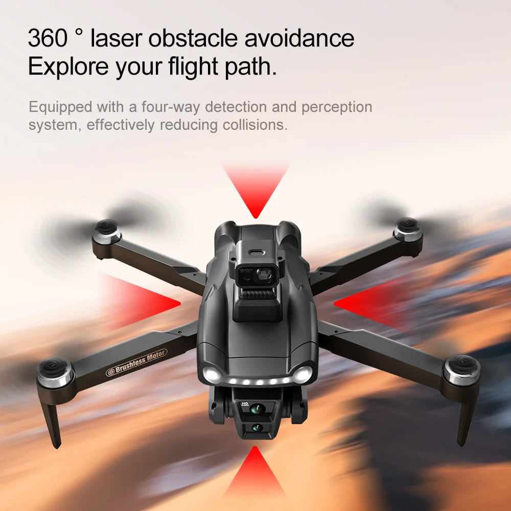 Drone Xiaomi Mijia V198 GPS 8K - Pliable Professionnel Évitement Obstacles