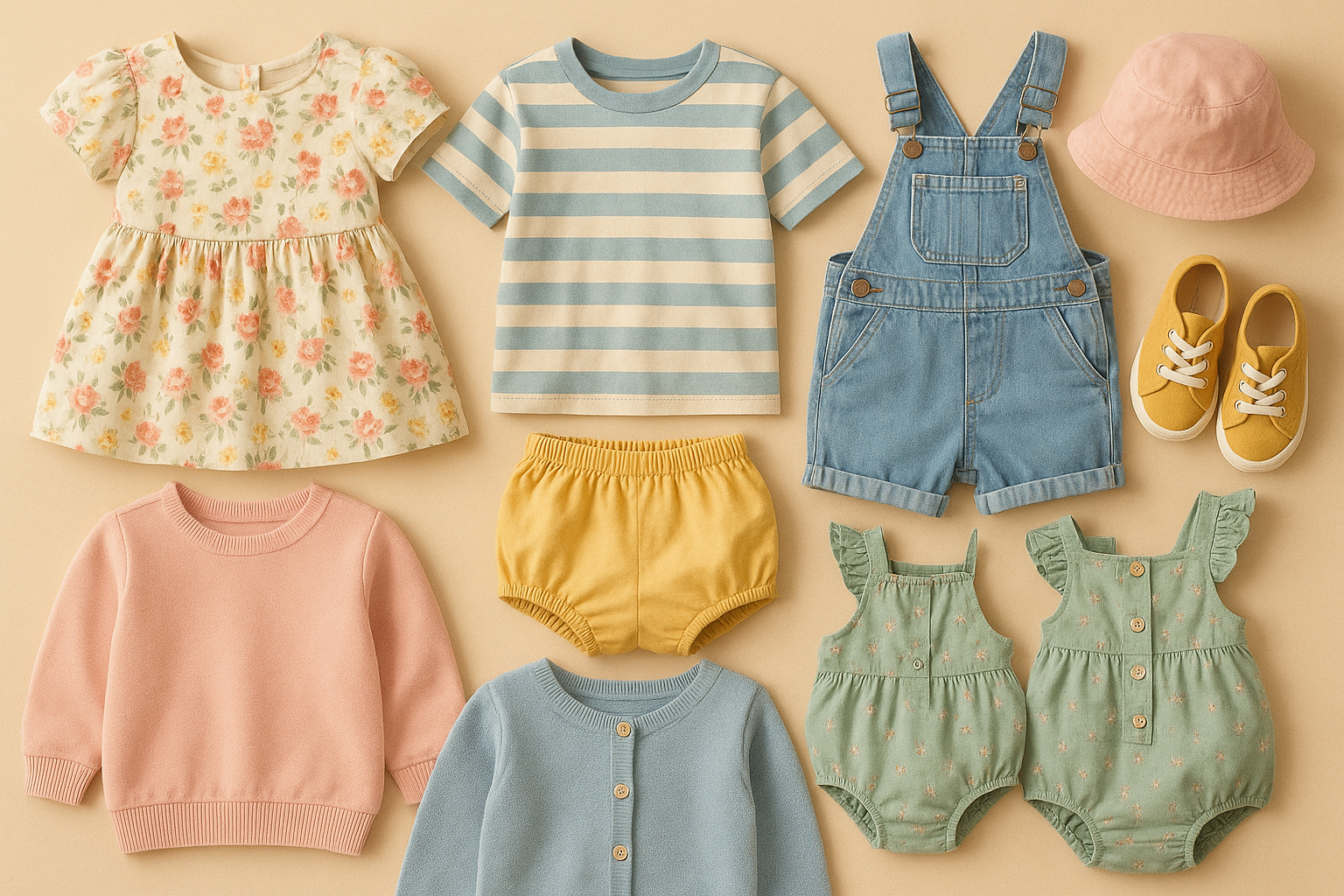 beaux habits pour enfant