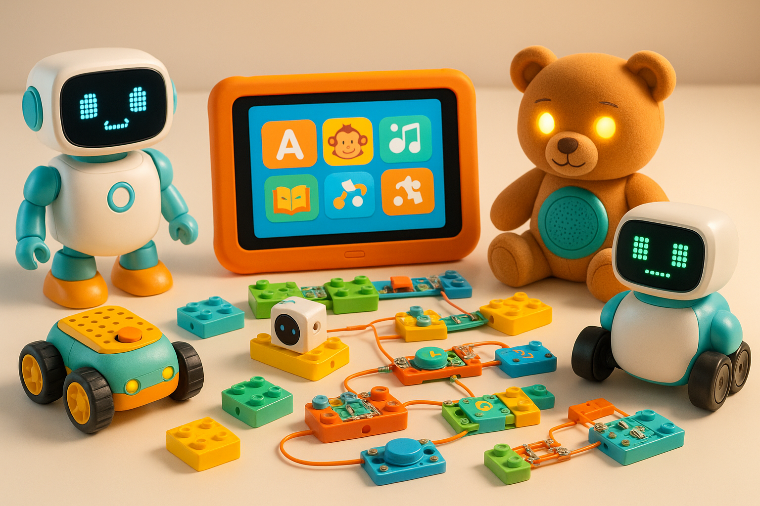 jouets d'intelligents pour enfant
